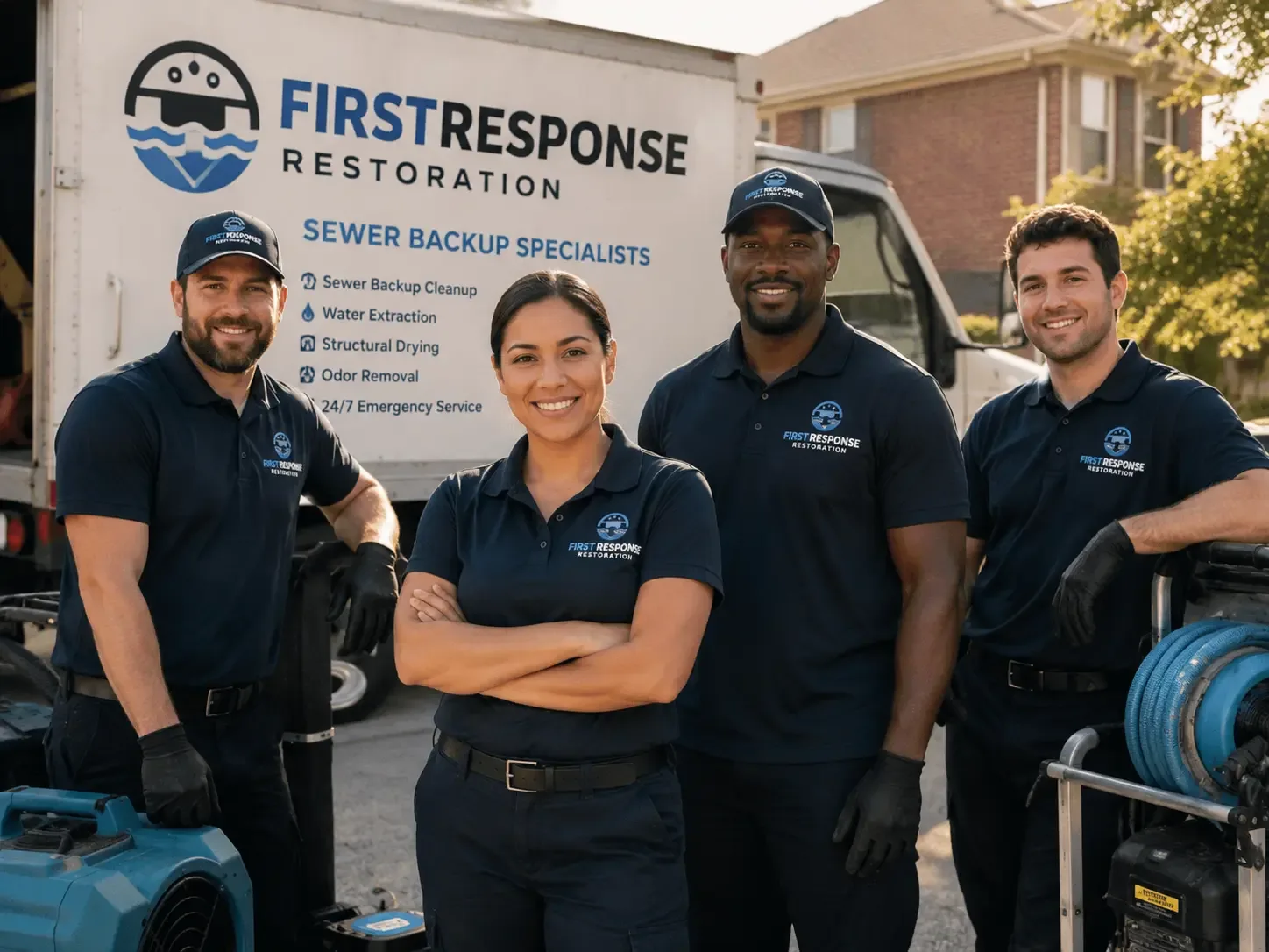 FirstResponse Restoration serving Oxford, MD