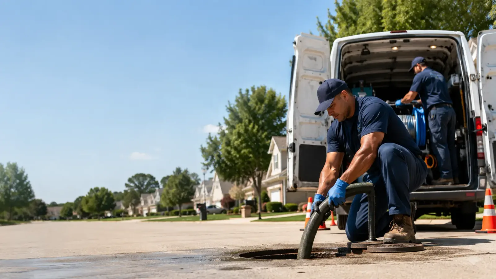 Sewer Backup Cleanup services in Oxford, MD